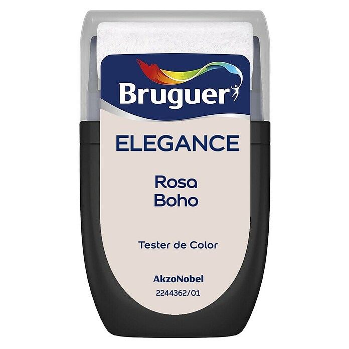 Bruguer Elegance Tester de pintura (Rosa boho, Mate, 30 ml) | BAUHAUS