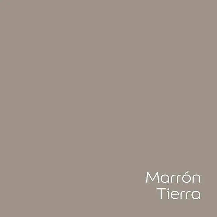 Bruguer Elegance Pintura para paredes - Marrón tierra, Mate, 4 l - Tonalidad "Marrón Tierra": Un marrón terroso que aporta calidez y naturalidad a cualquier estancia. Ideal para un ambiente acogedor.