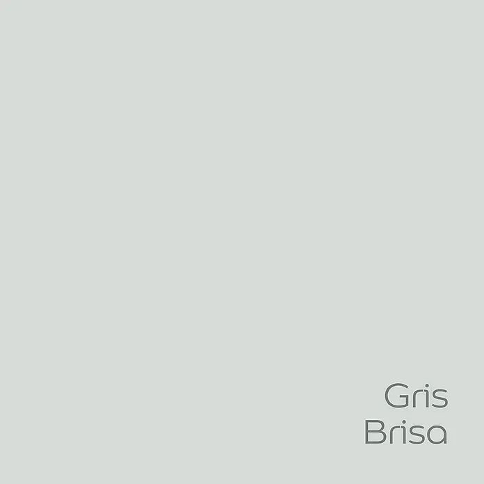 Bruguer Elegance Pintura para paredes - Gris brisa, Mate, 4 l - Plantilla de campo de color gris, ideal para fondos sutiles y diseños creativos.
