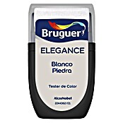 Bruguer Elegance Tester de pintura (Blanco piedra, Mate, 30 ml) | BAUHAUS