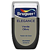 Bruguer Elegance Tester de pintura (Verde oliva, Mate, 30 ml) | BAUHAUS