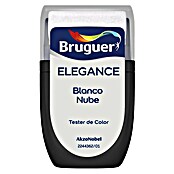 Bruguer Elegance Tester de pintura (Blanco nube, Mate, 30 ml) | BAUHAUS