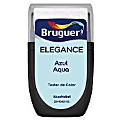 Bruguer Elegance Tester de pintura (Azul aqua, Mate, 30 ml) | BAUHAUS