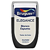 Bruguer Elegance Tester de pintura (Blanco espuma, Mate, 30 ml) | BAUHAUS