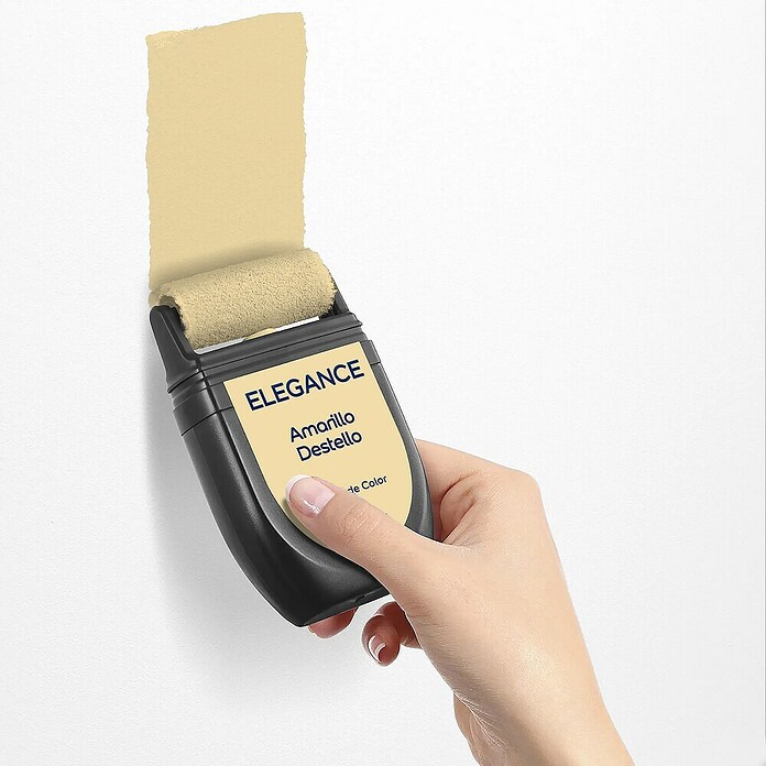 Bruguer Elegance Tester de pintura (Amarillo destello, Mate, 30 ml) | BAUHAUS