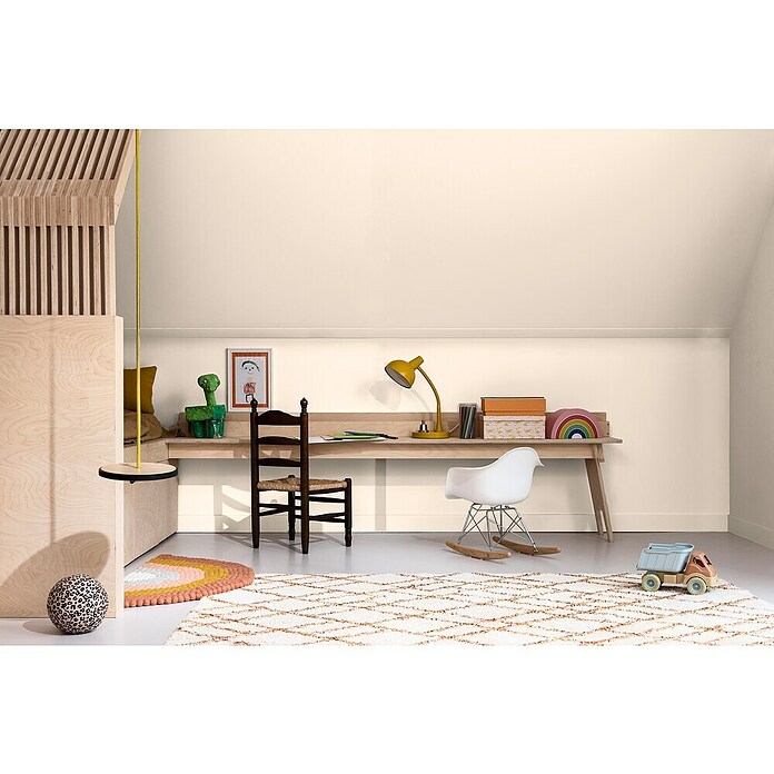 Bruguer Elegance Pintura para paredes (Beige vainilla, Mate, 4 l) | BAUHAUS