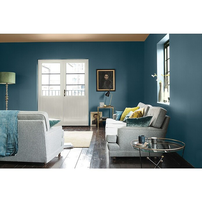 Bruguer Elegance Pintura para paredes (Azul naval, Mate, 4 l) | BAUHAUS