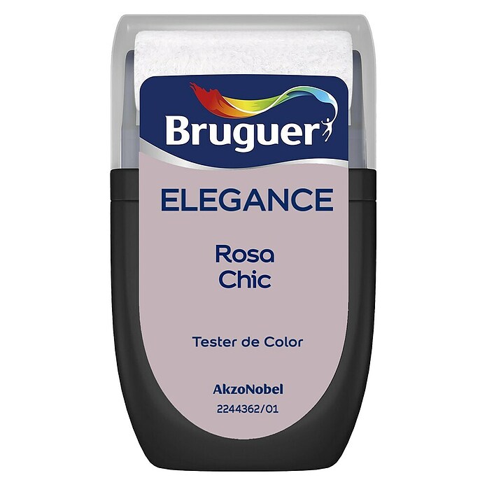 Bruguer Elegance Tester de pintura (Rosa chic, Mate, 30 ml) | BAUHAUS