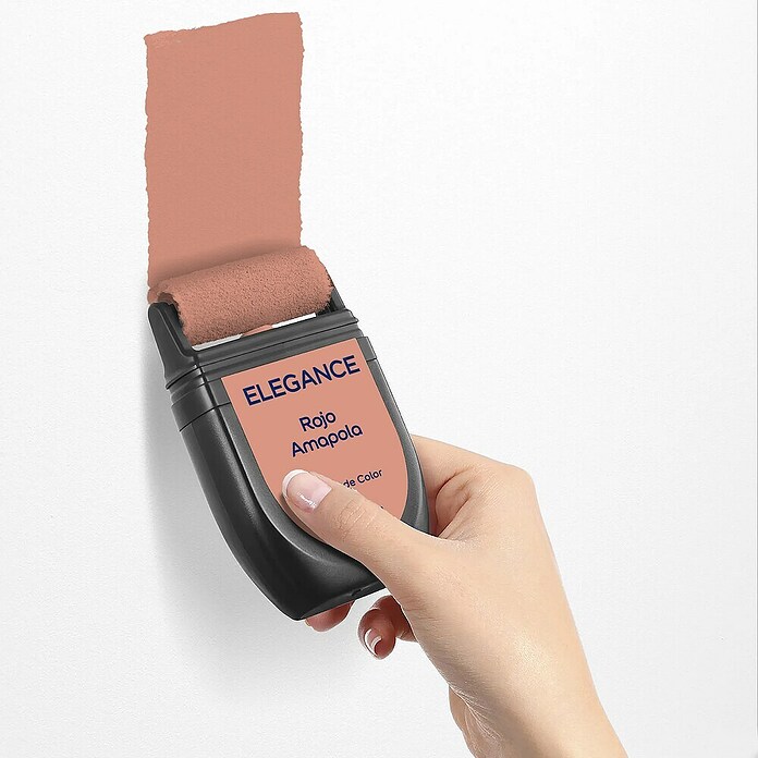 Bruguer Elegance Tester de pintura (Rojo amapola, Mate, 30 ml) | BAUHAUS