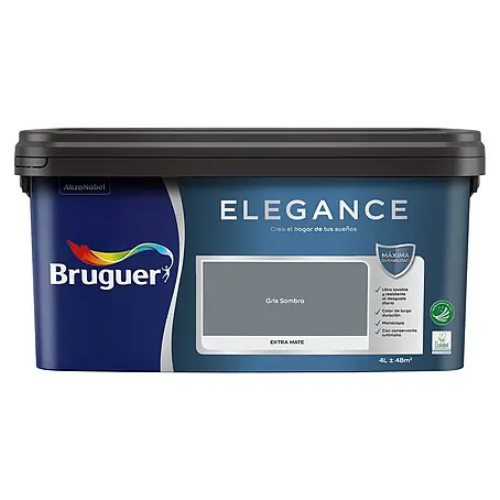 Bruguer Elegance Pintura para paredes