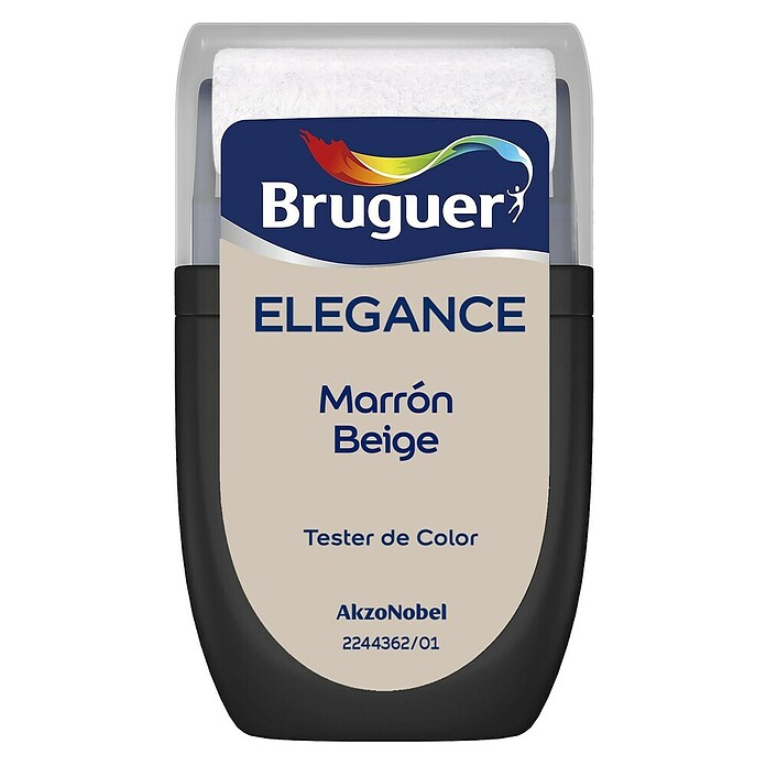 Bruguer Elegance Tester de pintura (Marrón beige, Mate, 30 ml) | BAUHAUS