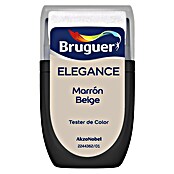 Bruguer Elegance Tester de pintura (Marrón beige, Mate, 30 ml) | BAUHAUS