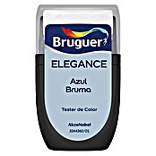 Bruguer Elegance Tester de pintura (Azul bruma, Mate, 30 ml) | BAUHAUS