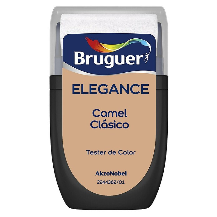 Bruguer Elegance Tester de pintura (Camel clásico, Mate, 30 ml) | BAUHAUS
