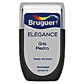 Bruguer Elegance Tester de pintura (Gris piedra, Mate, 30 ml) | BAUHAUS