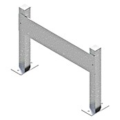 Schake Halterung (Dimensionen (B x H): 520 x 350 mm, Stahl, Aufdübeln)