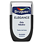 Bruguer Elegance Tester de pintura (Gris neutro, Mate, 30 ml) | BAUHAUS