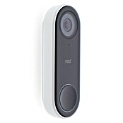 Google Nest Türklingel mit Kamera Hello Video Doorbell (Auflösung: 1600 x 1200, Festverdrahtet)