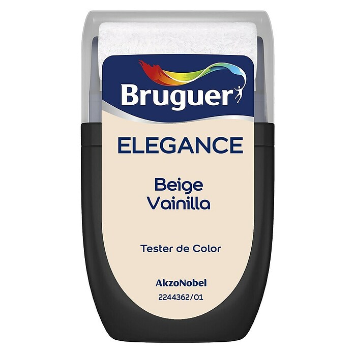 Bruguer Elegance Tester de pintura (Beige vainilla, Mate, 30 ml) | BAUHAUS