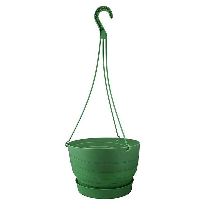 Nosač za vješanje  (Namijenjena za cvjetne posude Twister, Plastika, Tamno zelena boja) | BAUHAUS