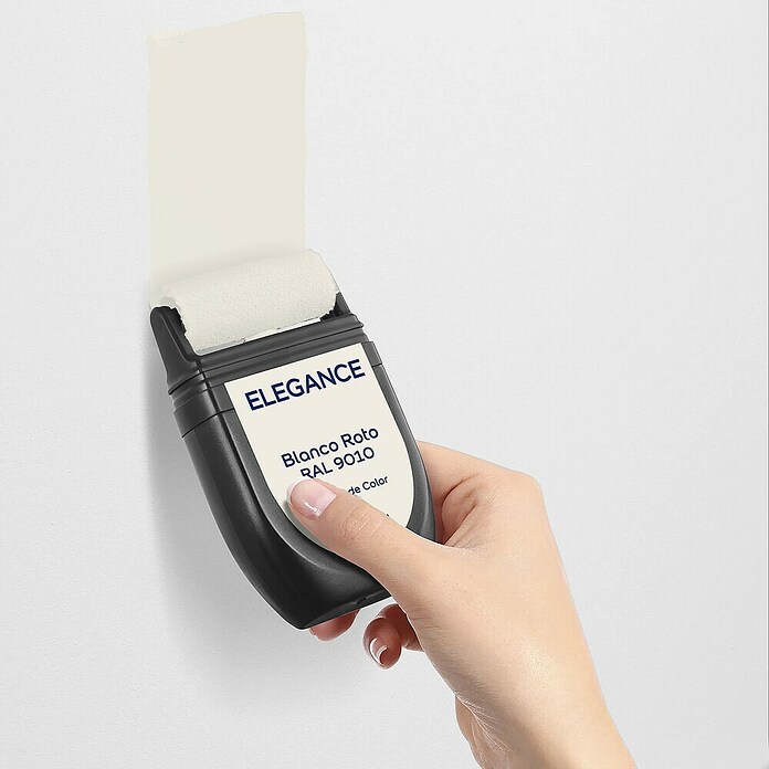 Bruguer Elegance Tester de pintura (Blanco roto, Mate, 30 ml) | BAUHAUS
