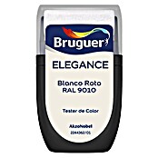 Bruguer Elegance Tester de pintura (Blanco roto, Mate, 30 ml) | BAUHAUS