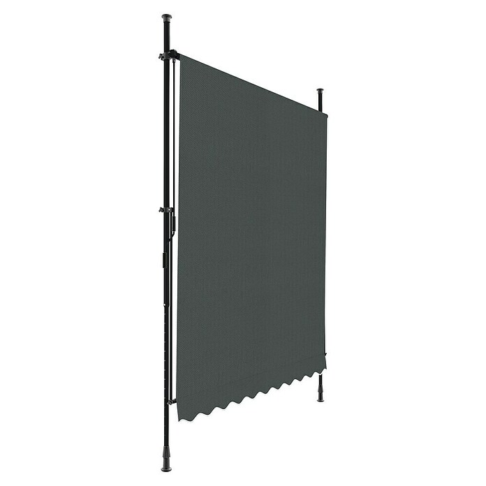 Sunfun Tenda s nosačem  (Antracit, Širina: 3 m, Izvlačenje: 1,3 m) | BAUHAUS