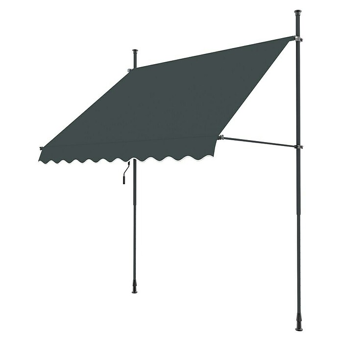 Sunfun Tenda s nosačem  (Antracit, Širina: 3 m, Izvlačenje: 1,3 m) | BAUHAUS