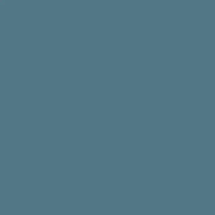 Bruguer Elegance Pintura para paredes - Azul naval, Mate, 4 l - Una serena visualización de un color sólido en un suave tono azul-gris, ideal para fondos y elementos de diseño.