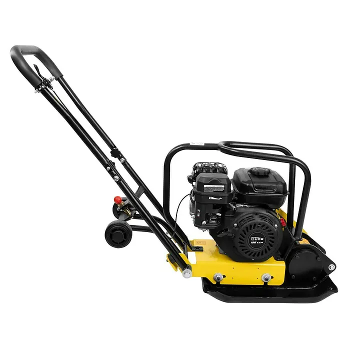 Güde Rüttelplatte GRP 60E - 4,1 kW - Der Güde Vibrationsstampfer für den professionellen Einsatz im Garten- und Landschaftsbau. Ideal zum Verdichten von Böden und Untergründen.