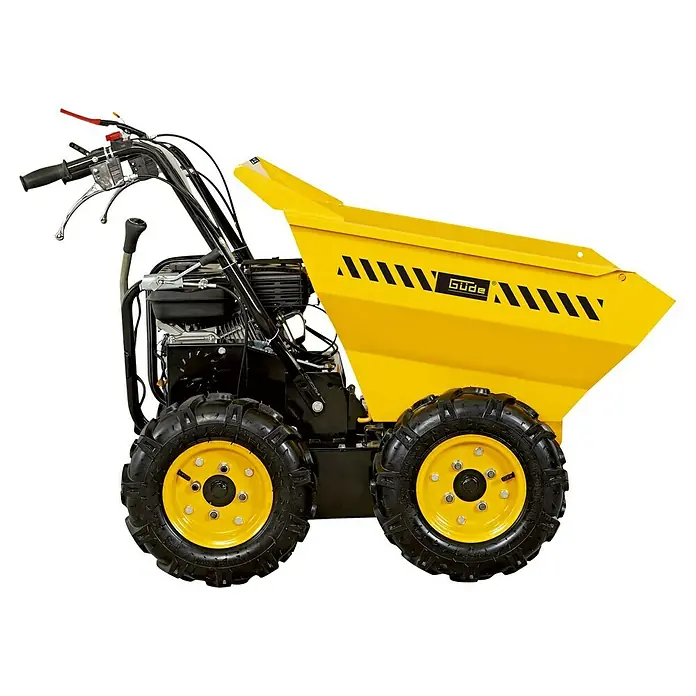 Güde Raddumper GAD 400.1/4x4 - Motorbetrieben, Fassungsvermögen: 120 l, Traglast: 400 kg - Der Güde Mini-Dumper ist ein kompakter und leistungsstarker Helfer für Garten- und Bauarbeiten.