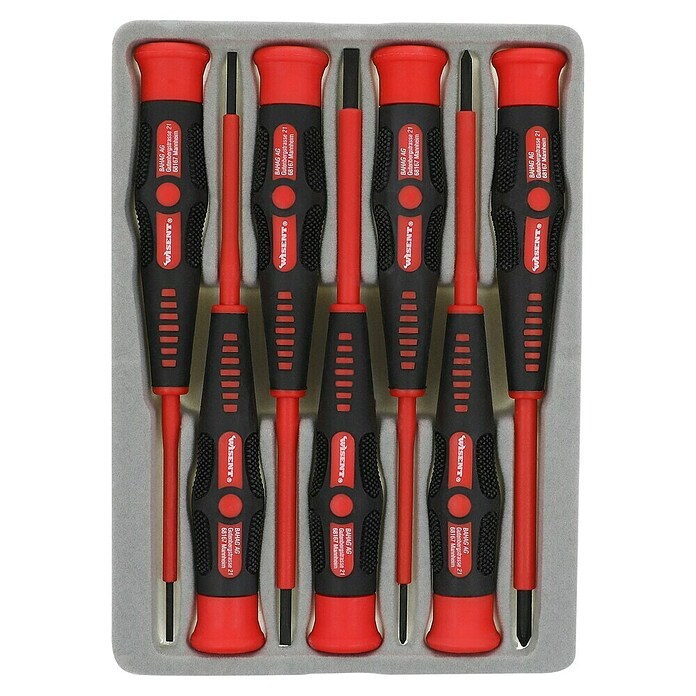 Wisent Set de destornilladores (7 piezas)