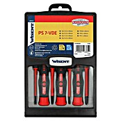Wisent Set de destornilladores (7 piezas)