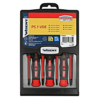 Wisent Set de destornilladores (7 pzs.)