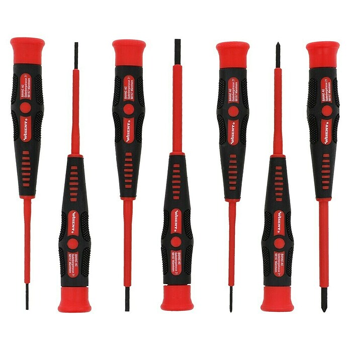 Wisent Set de destornilladores (7 piezas)