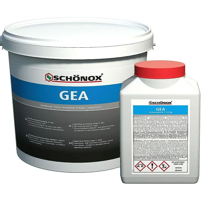 Schönox Grundierung GEA 2K-Set 4,5 kg - 