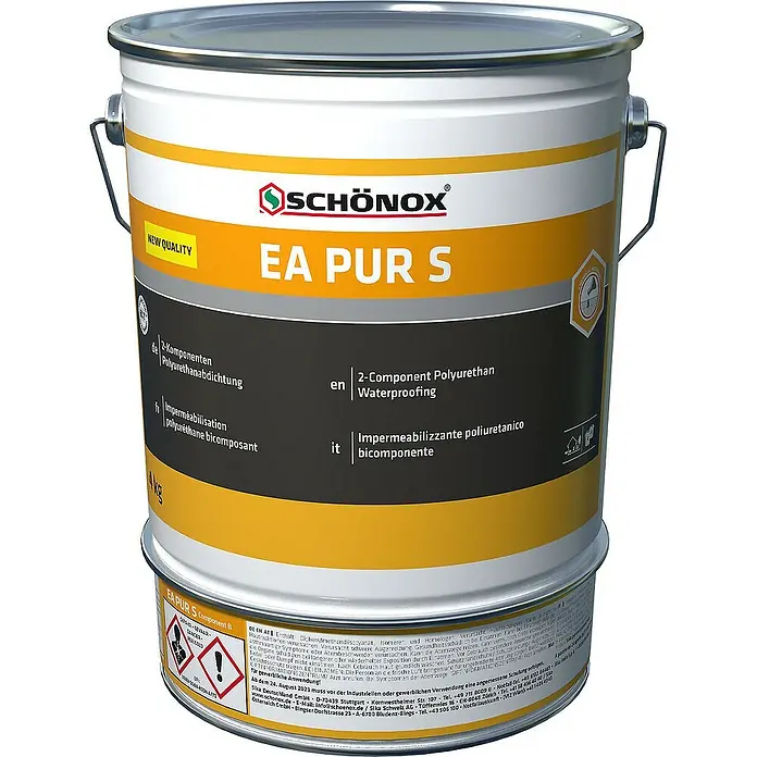 Schönox Dichtschlämme EA PUR S 2K-Set 5 kg - 