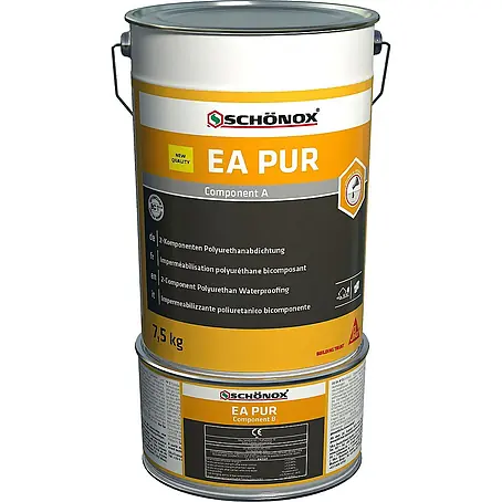 Schönox  Dichtschlämme EA PUR 2K-Set 10 kg