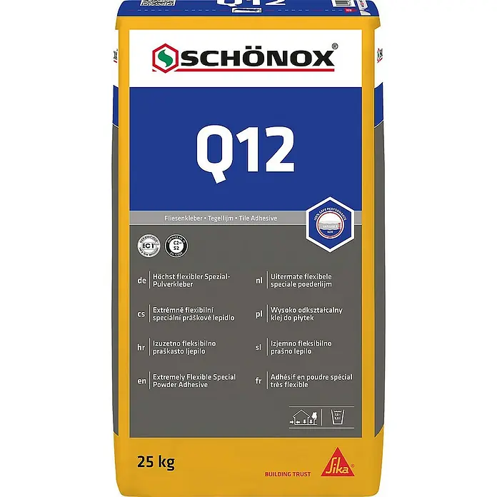 Schönox Fliesenkleber Q12 25 kg - 