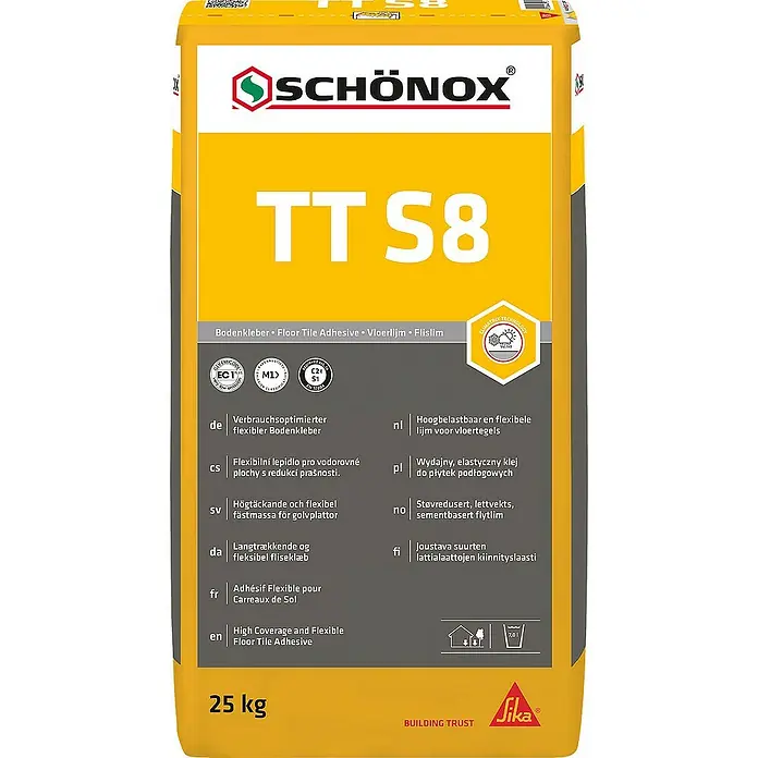 Schönox Fliesenkleber TT S8 25 kg - 