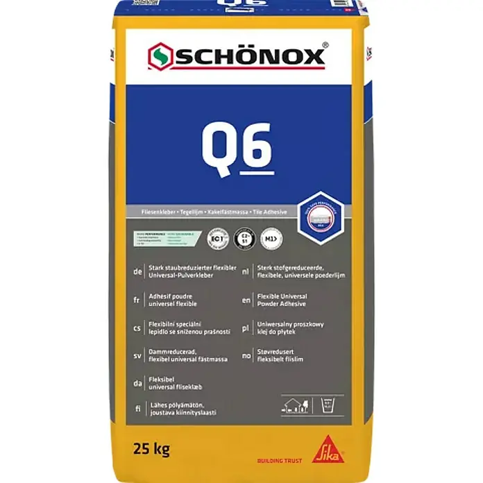 Schönox Fliesenkleber Q6 4 kg - 