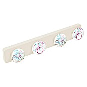 Nesu Perchero 9072 (L x An x Al: 41 x 6 x 5,5 cm, Plástico, Multicolor)