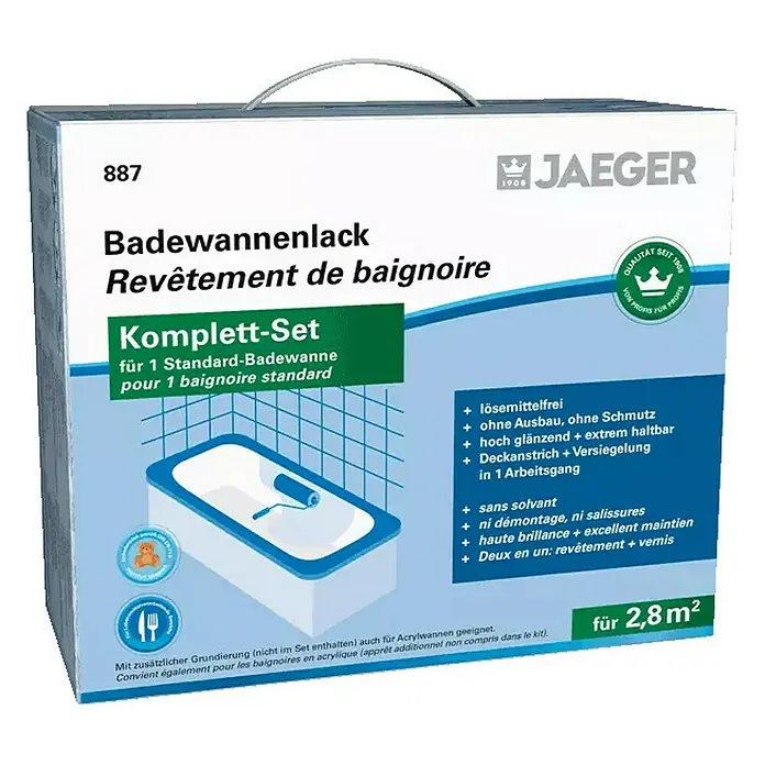 Jaeger Buntlack - 