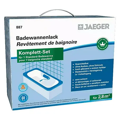 Jaeger  Buntlack