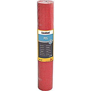 Schönox Zement PZG rot 1 m x 25 m Rolle 25 m²