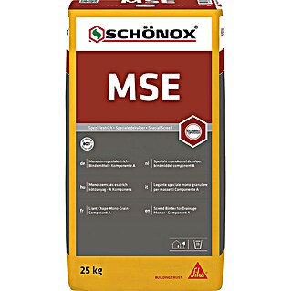 Schönox Zement MSE MONOKORN Zuschlag 25 kg