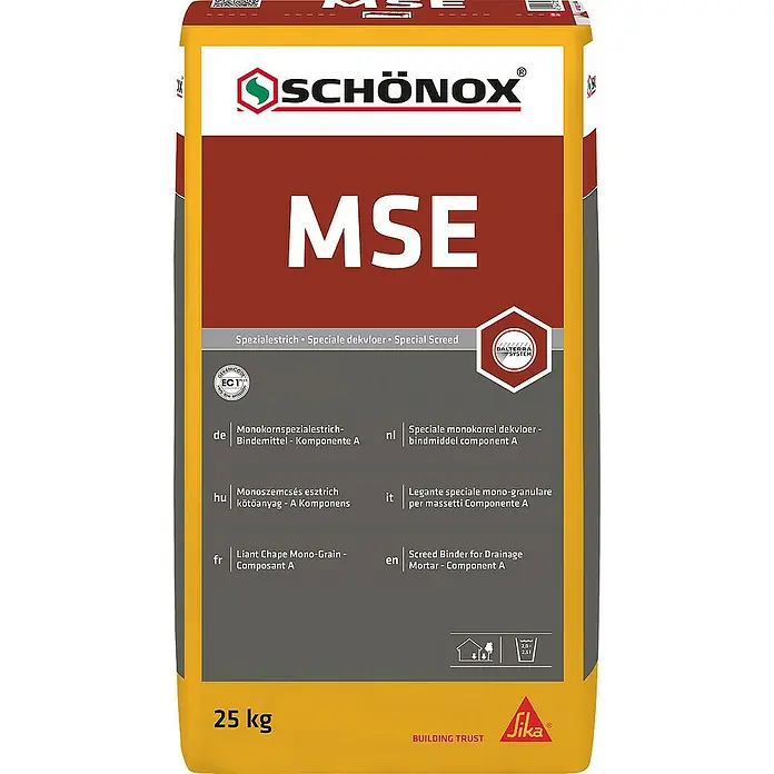 Schönox Zement MSE MONOKORN Zuschlag 25 kg - 