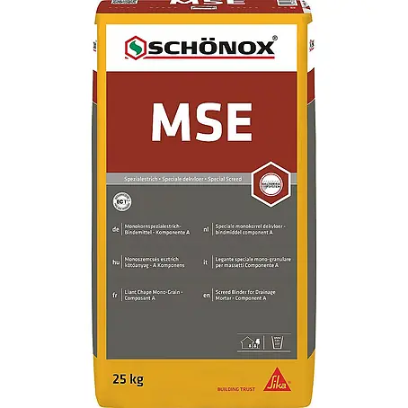 Schönox  Zement MSE MONOKORN Zuschlag 25 kg