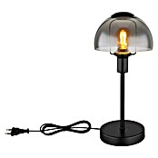 Globo Stolna svjetiljka Kokkini  (25 W, Crna, Boja sjenila: Crna, E14) | BAUHAUS
