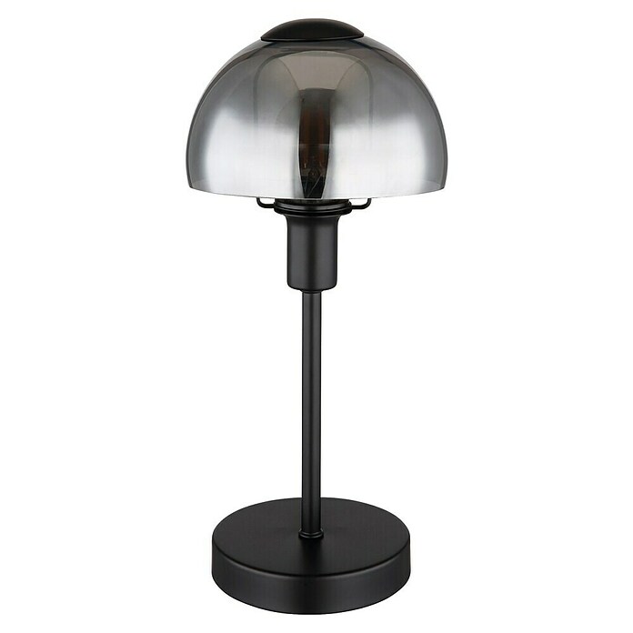 Globo Stolna svjetiljka Kokkini  (25 W, Crna, Boja sjenila: Crna, E14) | BAUHAUS